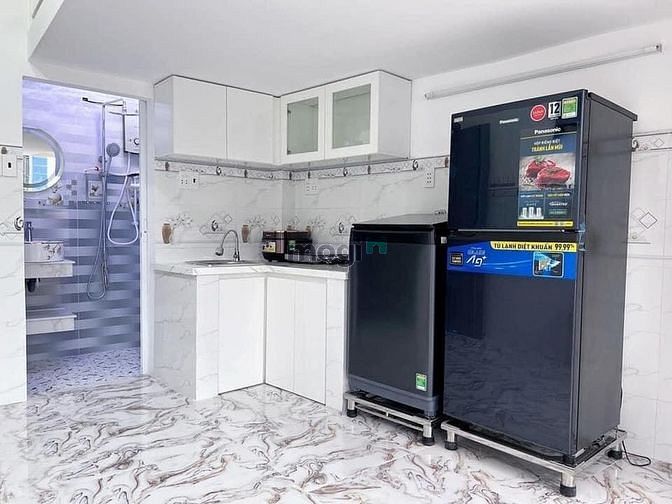 Hình ảnh Duplex bacon full nội thất máy giặt riêng Dương Bá Trạc Quận 8