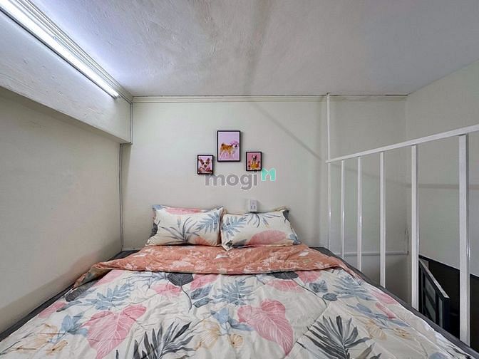 Hình ảnh DUPLEX Trống sẵn - Q3-Cửa sổ lớn-Gác cao- giặc sấy-25m2