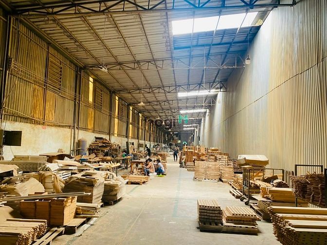 Hình ảnh Cho thuê kho xưởng 3000m2 khu Minh Nguyệt
