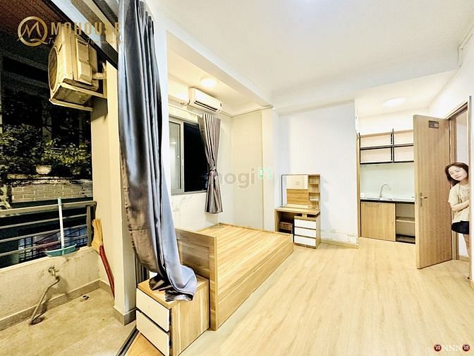 Hình ảnh 🌳🏠Mb6623 nạp rút nhanh chóng full nt dạng Studio ban công Ngay ngã 4 phú nhuận