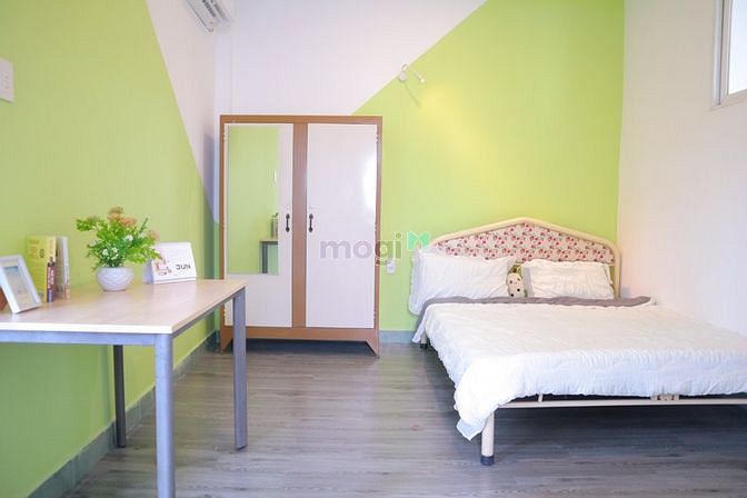 Hình ảnh Studio30m2_CửaSổLớn_Thoángmát_ÁnhSángTốt_FUL.NT_Bếp Xa Chỗ Ngủ_Quận 1