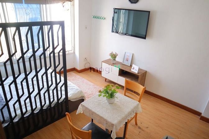 Hình ảnh Studio30m2_CửaSổLớn_Thoángmát_ÁnhSángTốt_FUL.NT_Bếp Xa Chỗ Ngủ_Quận 1