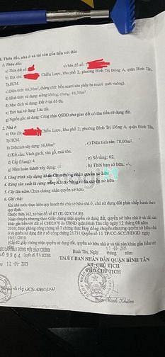 Hình ảnh Nhà Góc 2 Mặt Tiền Đường Chiến Lược, Chợ Bình Trị, Bình Tân