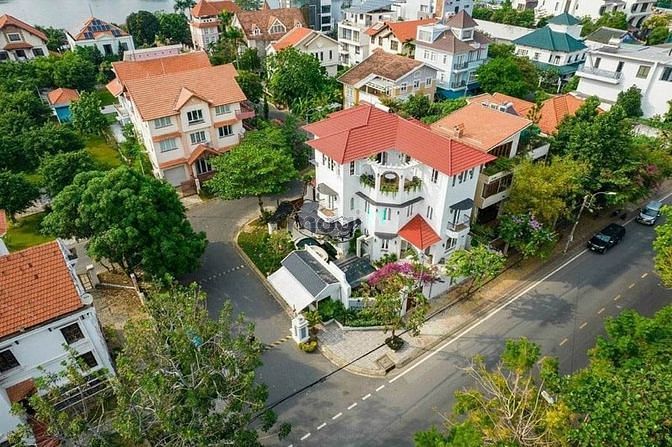 Hình ảnh Bán gấp đất Quận 2, lô đất Kim Sơn view sông, Thảo Điền; Giá 150 tỷ