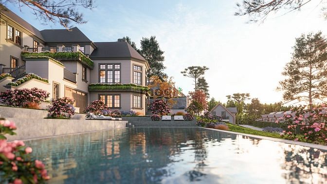 Hình ảnh đất nền có sổ tại khu đô thị nghỉ dưỡng lớn nhất bảo lộc