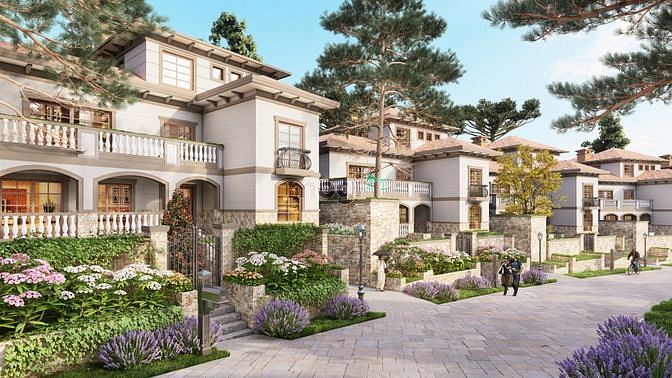 Hình ảnh đất nền có sổ tại khu đô thị nghỉ dưỡng lớn nhất bảo lộc