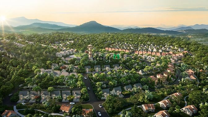 Hình ảnh đất nền có sổ tại khu đô thị nghỉ dưỡng lớn nhất bảo lộc