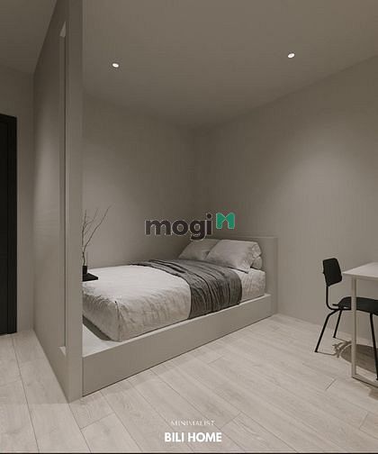 Hình ảnh 🍟Căn Hộ Mini Full Nội Thất Phong Cách Minimalism Ngay Thích Quảng Đức