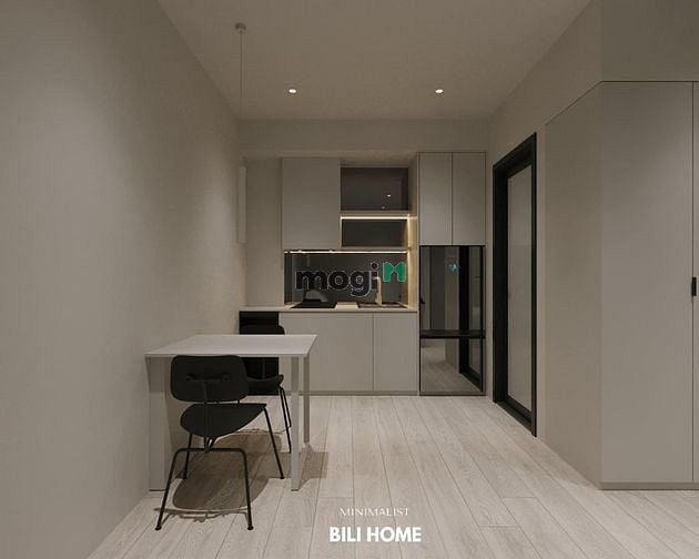 Hình ảnh 🍟Căn Hộ Mini Full Nội Thất Phong Cách Minimalism Ngay Thích Quảng Đức