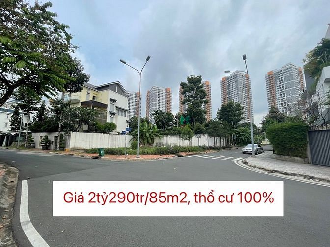 Hình ảnh Sang lô đất 85m2 Thân Văn Nhiếp, An Phú, Quận 2, giá 4tỷ290, sổ riêng