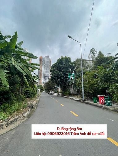 Hình ảnh Sang lô đất 85m2 Thân Văn Nhiếp, An Phú, Quận 2, giá 4tỷ290, sổ riêng