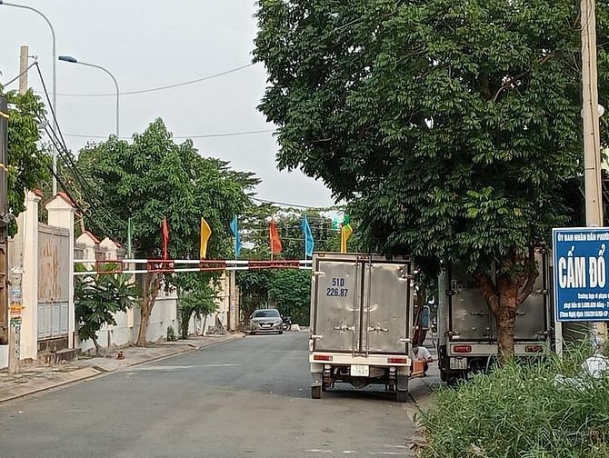 Hình ảnh Mở bán 20 đất nền KDC Phú Xuân, Nhà Bè, SHR. Diện tích 83m2/3ty4