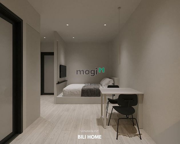 Hình ảnh 🍟Căn Hộ Mini Full Nội Thất Phong Cách Minimalism Ngay Thích Quảng Đức