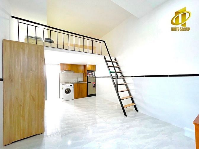 Hình ảnh Duplex Ban Công dành cho các bạn sinh viên Quận 7 sát lottr