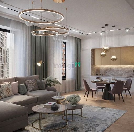 Hình ảnh Cho thuê CH Hưng Phúc, Phú Mỹ Hưng, 82m2 2PN - 3PN nhà đẹp