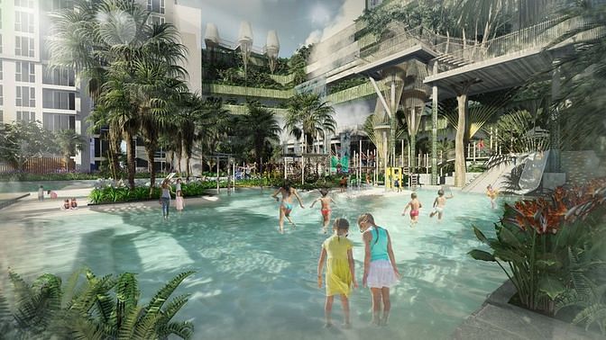 Hình ảnh Bán Trang Chủ MB66.COM / Đăng Ký Tặng 66K cao cấp Q7 2 phòng ngủ giá 6,1 tỷ 90 m2 CĐ Keppel Land