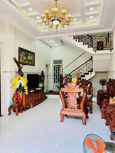 Hình ảnh Diện tích cực lớn Nhà ĐOÀN VĂN BƠ Q4 62m2 Hẻm 6m