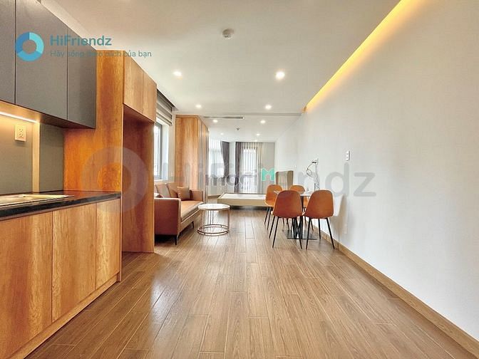 Hình ảnh Chung cư mini Studio Full Nội Thất Cao Cấp Bancon - Sát Quận 1