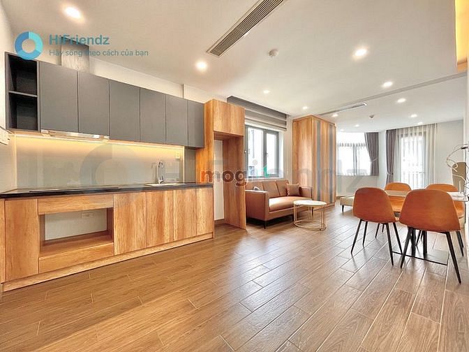 Hình ảnh Chung cư mini Studio Full Nội Thất Cao Cấp Bancon - Sát Quận 1