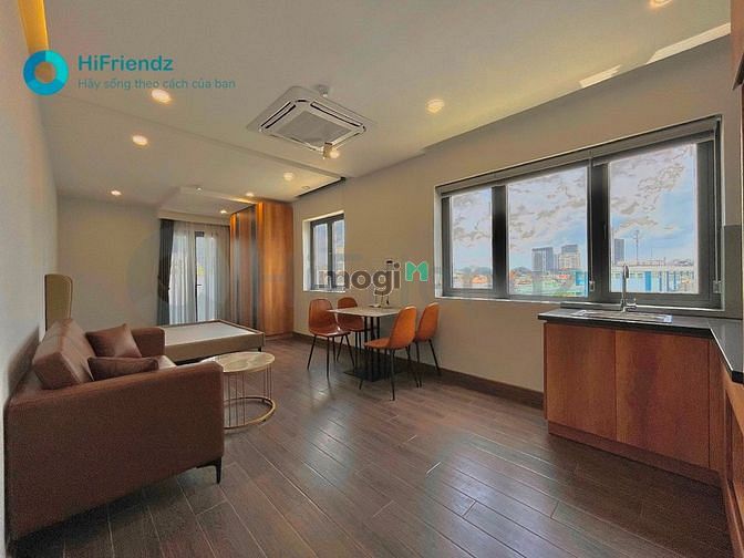 Hình ảnh Chung cư mini Studio Full Nội Thất Cao Cấp Bancon - Sát Quận 1