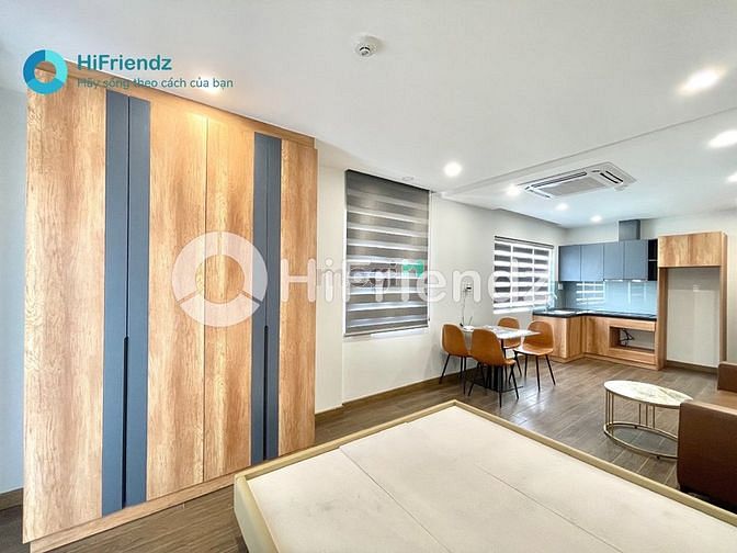 Hình ảnh Chung cư mini Studio Full Nội Thất Cao Cấp Bancon - Sát Quận 1