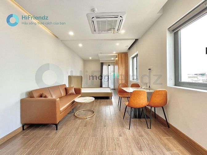 Hình ảnh Chung cư mini Studio Full Nội Thất Cao Cấp Bancon - Sát Quận 1