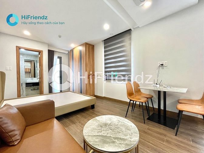Hình ảnh Chung cư mini Studio Full Nội Thất Cao Cấp Bancon - Sát Quận 1