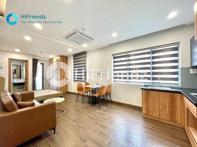 Hình ảnh Chung cư mini Studio Full Nội Thất Cao Cấp Bancon - Sát Quận 1