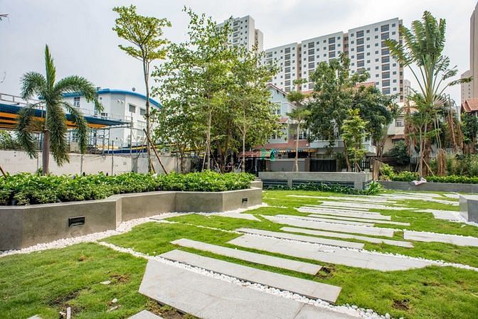 Hình ảnh Căn Hộ De Capella Quận 2, 2PN 2WC Full Nội Thất Nhân Giá 16tr/ Tháng