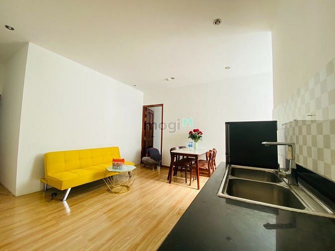 Hình ảnh phòng như hình full nội thất 40m2_kế bên VINCOM CỘNG HÒA_giá chỉ từ 4x