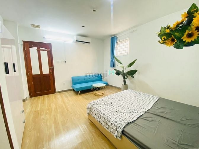 Hình ảnh phòng như hình full nội thất 40m2_kế bên VINCOM CỘNG HÒA_giá chỉ từ 4x