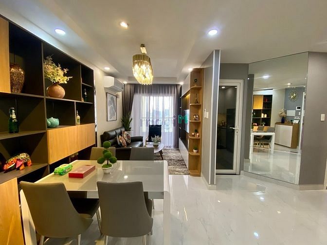Hình ảnh Nội thất mới 100% - terra royal 2 pn - 1 wc -căn góc ở ngay -18 triệu
