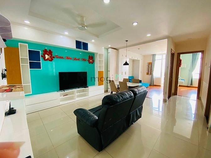 Hình ảnh Cho thuê Trang Chủ MB66.COM / Đăng Ký Tặng 66K Him Lam quận 7 2PN 2WC 80m2 full nội thất khoá vân tay