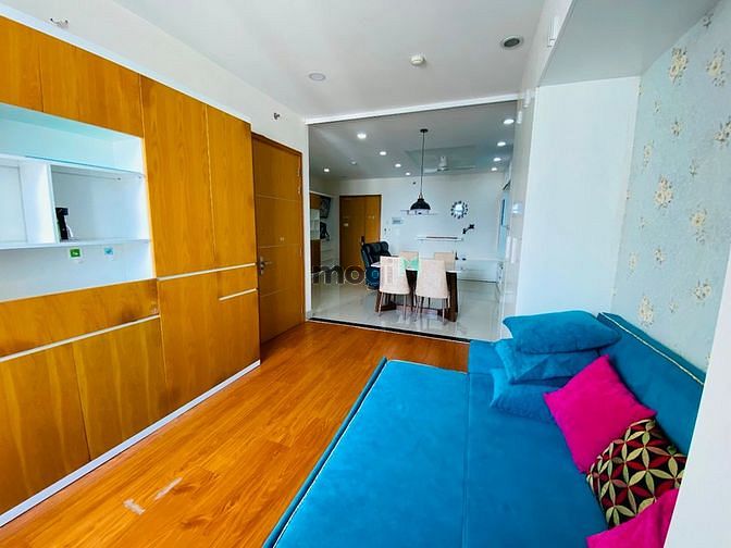 Hình ảnh Cho thuê Trang Chủ MB66.COM / Đăng Ký Tặng 66K Him Lam quận 7 2PN 2WC 80m2 full nội thất khoá vân tay