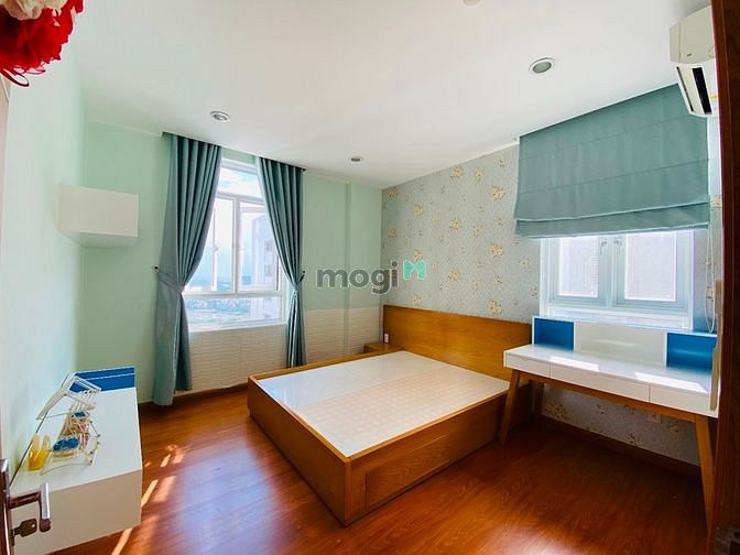 Hình ảnh Cho thuê Trang Chủ MB66.COM / Đăng Ký Tặng 66K Him Lam quận 7 2PN 2WC 80m2 full nội thất khoá vân tay