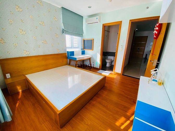 Hình ảnh Cho thuê Trang Chủ MB66.COM / Đăng Ký Tặng 66K Him Lam quận 7 2PN 2WC 80m2 full nội thất khoá vân tay