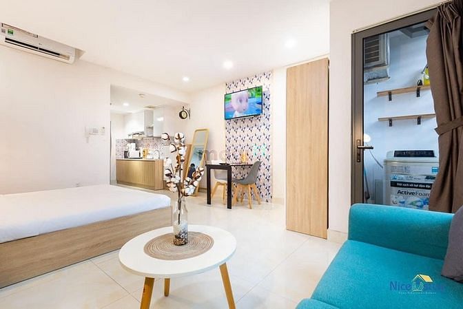 Hình ảnh Studio 36m2 Orchard Garden Cho Thuê Full Đẹp như hình chỉ 11tr/tháng