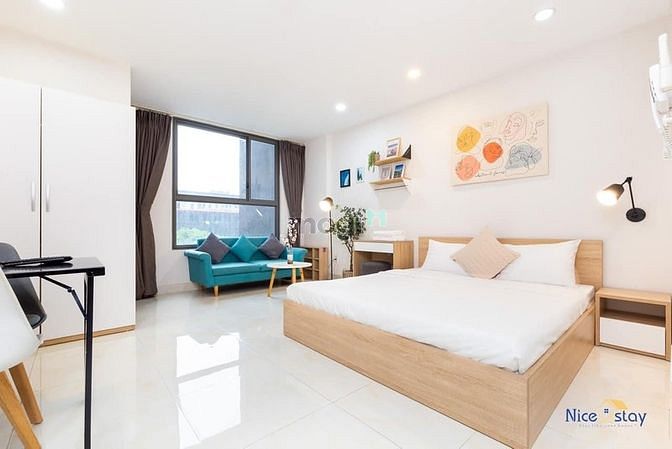 Hình ảnh Studio 36m2 Orchard Garden Cho Thuê Full Đẹp như hình chỉ 11tr/tháng
