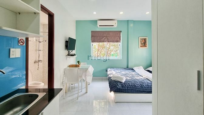 Hình ảnh Cho thuê ngắn & dài hạn CH full NT, gần Lotte, Đh RMIT, Phú Mỹ Hưng