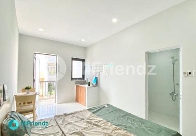 Hình ảnh Phòng ban công giá rẻ Tân Quy quận 7