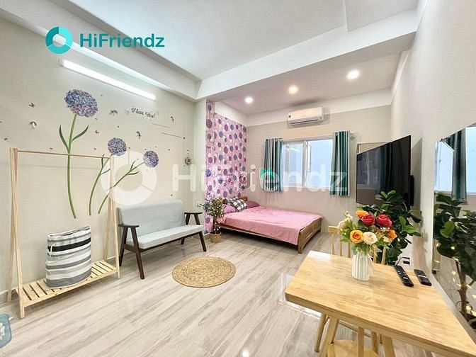 Hình ảnh Studio CỬA SỔ Lớn ngay Bờ Kè Sát Q1, Q3 🌸