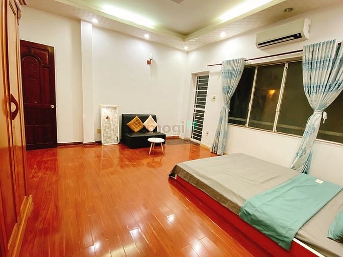 Hình ảnh ⚜️Studio Sàn Gỗ Tách Bếp Full Nội Thất Tại Khu Sân Bay Tân Bình