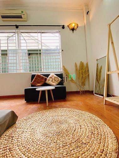 Hình ảnh ⚜️Studio Sàn Gỗ Tách Bếp Full Nội Thất Tại Khu Sân Bay Tân Bình