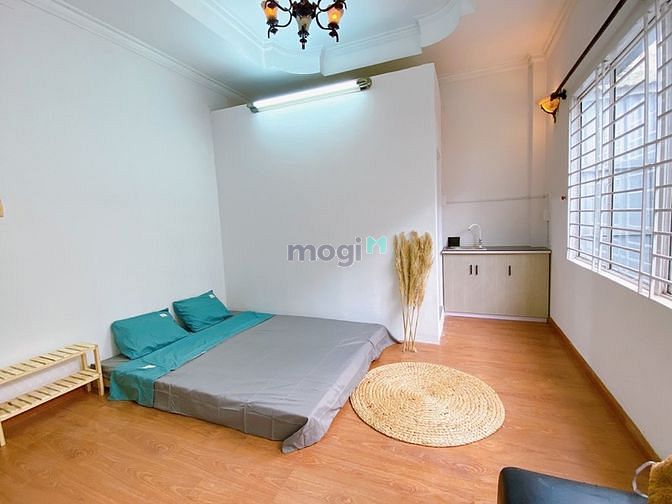 Hình ảnh ⚜️Studio Sàn Gỗ Tách Bếp Full Nội Thất Tại Khu Sân Bay Tân Bình