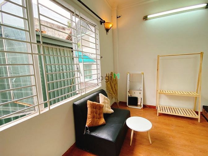 Hình ảnh ⚜️Studio Sàn Gỗ Tách Bếp Full Nội Thất Tại Khu Sân Bay Tân Bình
