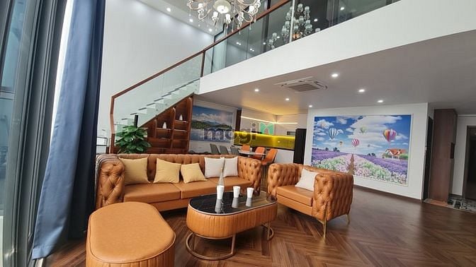 Hình ảnh Cho Thuê Penhouse Duplex Eco Dream 150m2 - Nội Thất Cao Cấp