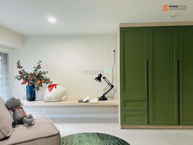 Hình ảnh 🏢Căn Hộ 2PN 1 trệt 1 lầu 60m2 Full NT CC_ chỉ 5' đi bộ đến Bùi Viện
