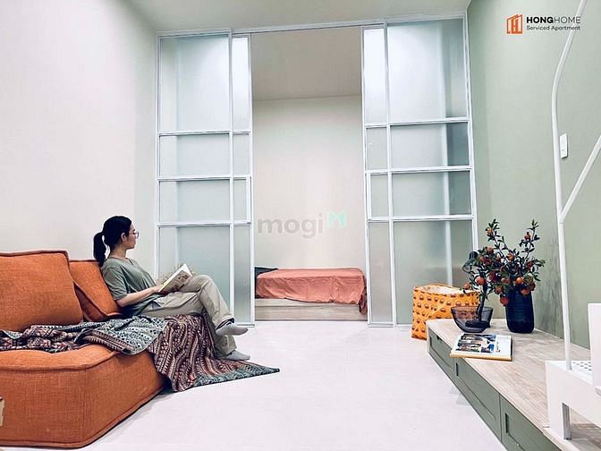 Hình ảnh 🏢Căn Hộ 2PN 1 trệt 1 lầu 60m2 Full NT CC_ chỉ 5' đi bộ đến Bùi Viện