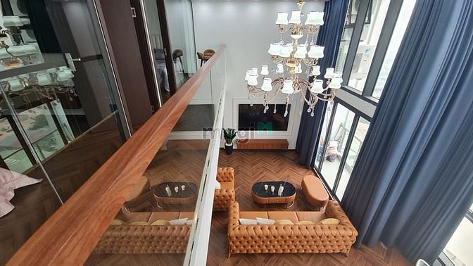Hình ảnh Cho Thuê Penhouse Duplex Eco Dream 150m2 - Nội Thất Cao Cấp