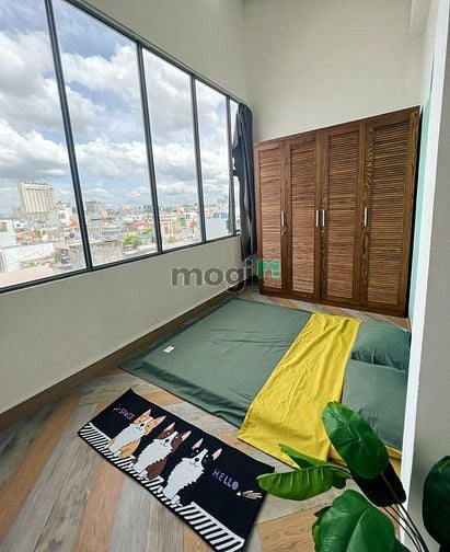 Hình ảnh 🧨Trống sẵn căn 2PN 45m2 ban công Full NT ngay Cầu Kiệu Q3